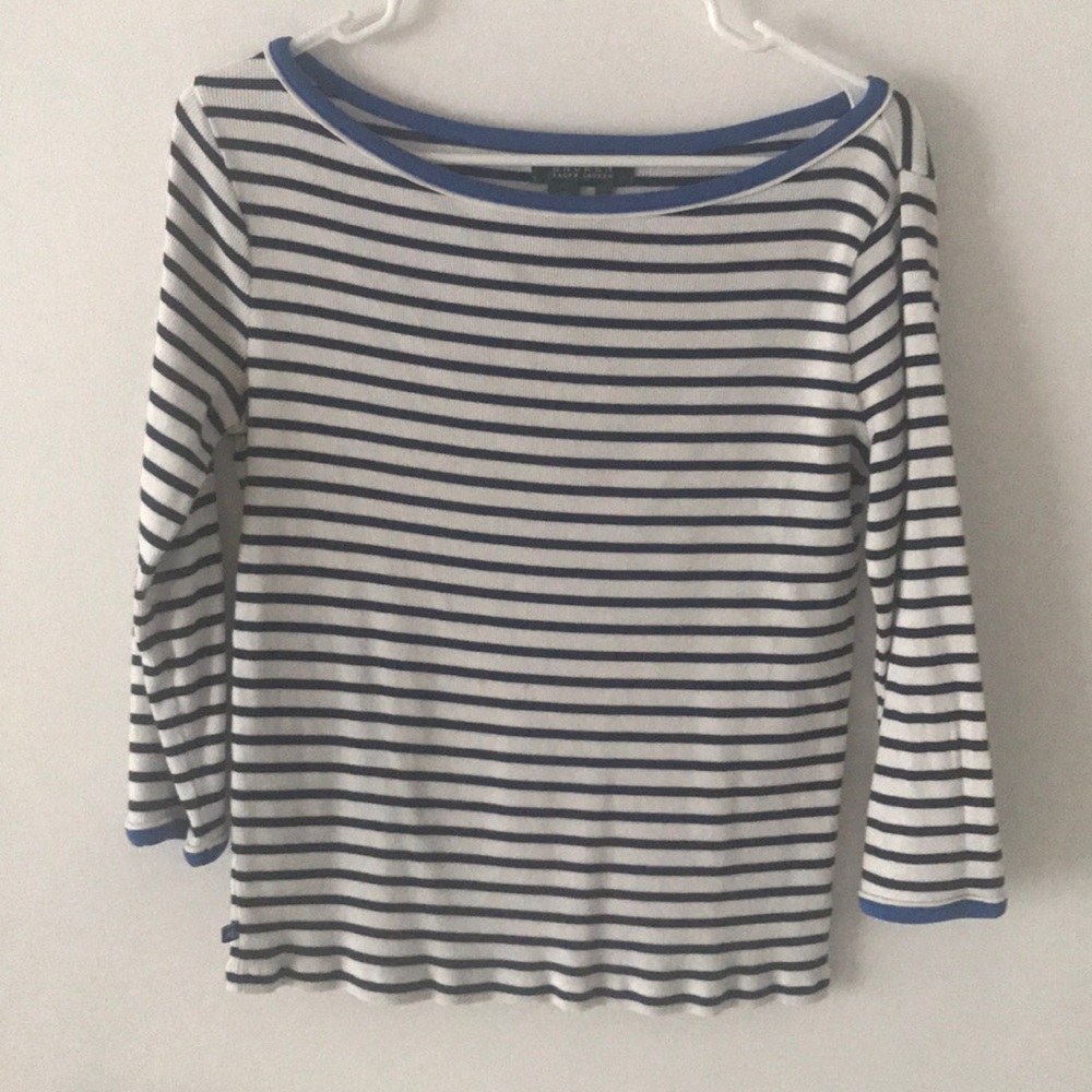 Ralph Lauren Boat neck top